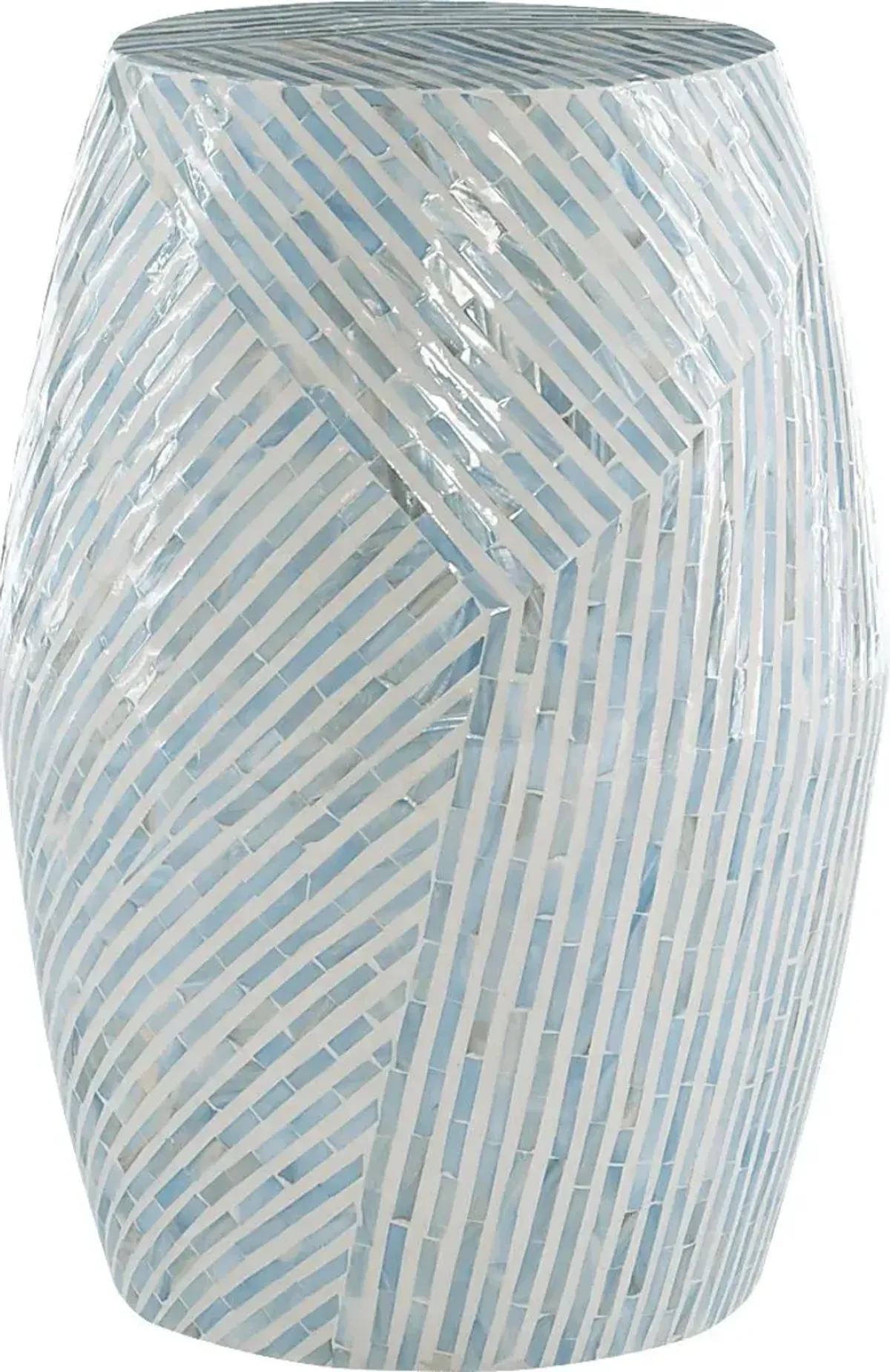 Midhazy Blue Accent Table