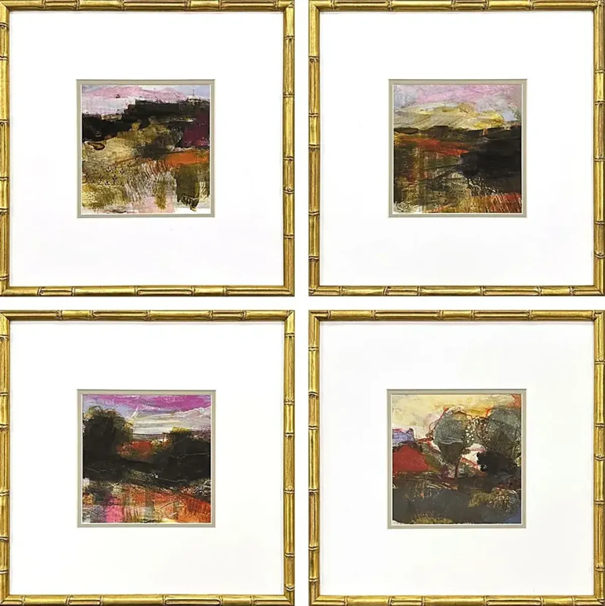 Deron Green Artwork, Set of 4