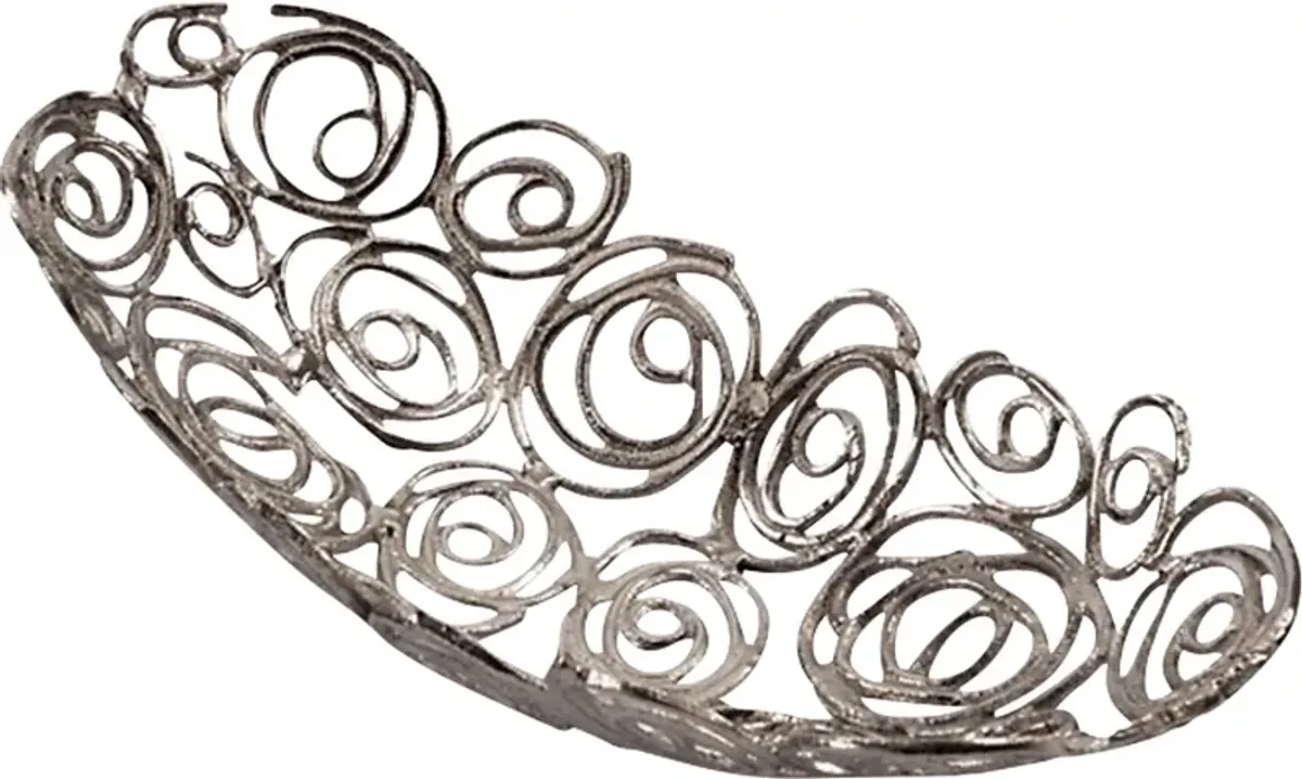 Aednah Silver Small Bowl