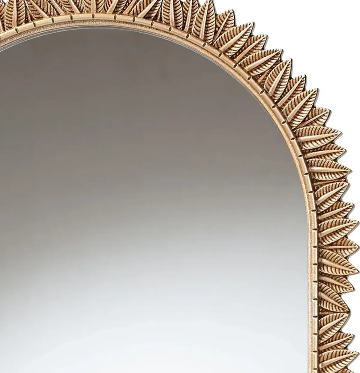 Browndalea Gold Arch Mirror