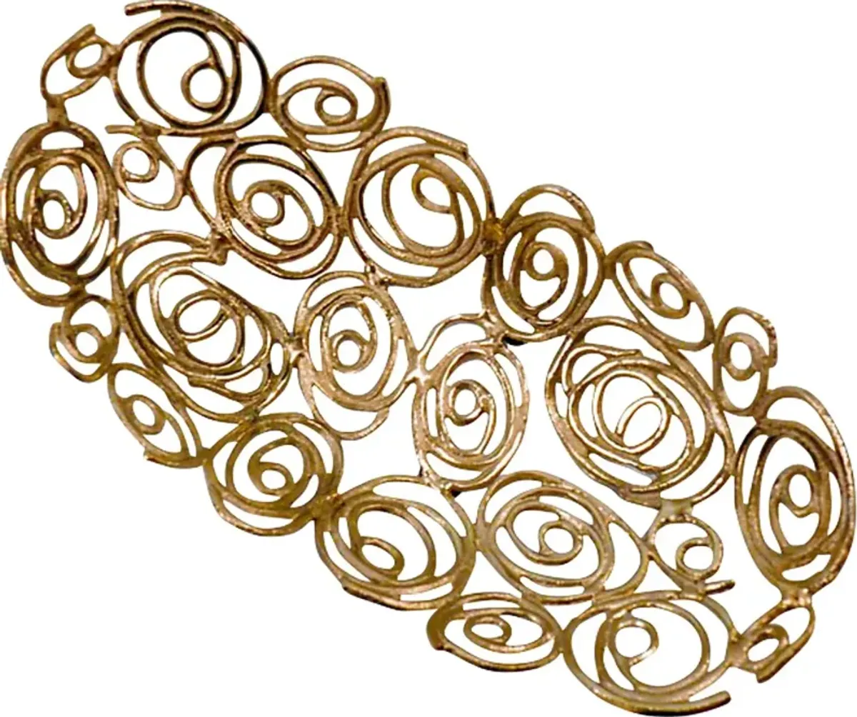 Aednah Gold Bowl