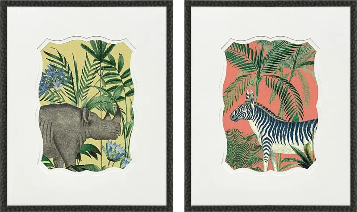 Wonderland Wild II Multi Artwork