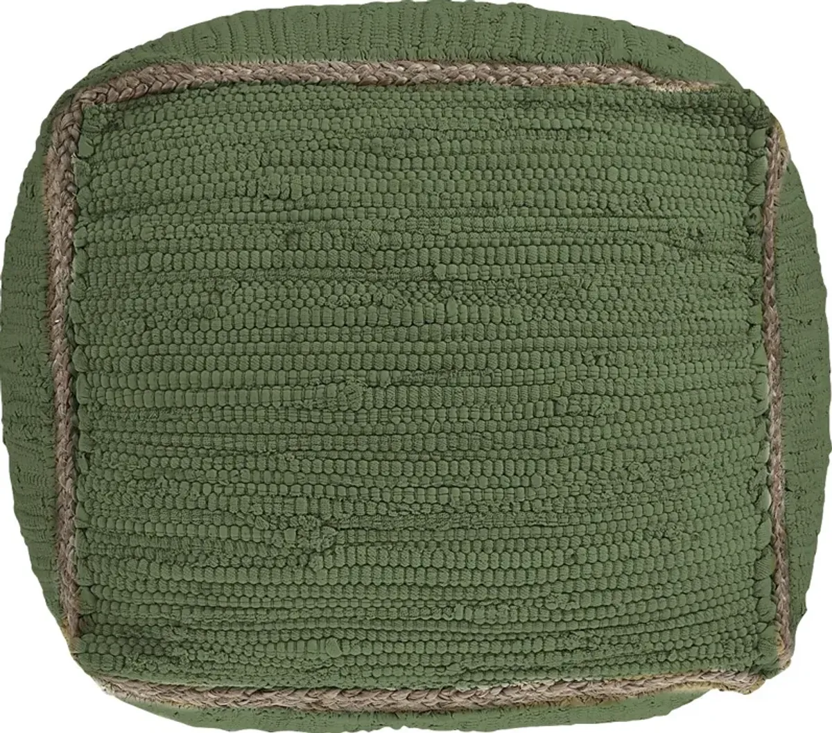 Binvia Green Pouf