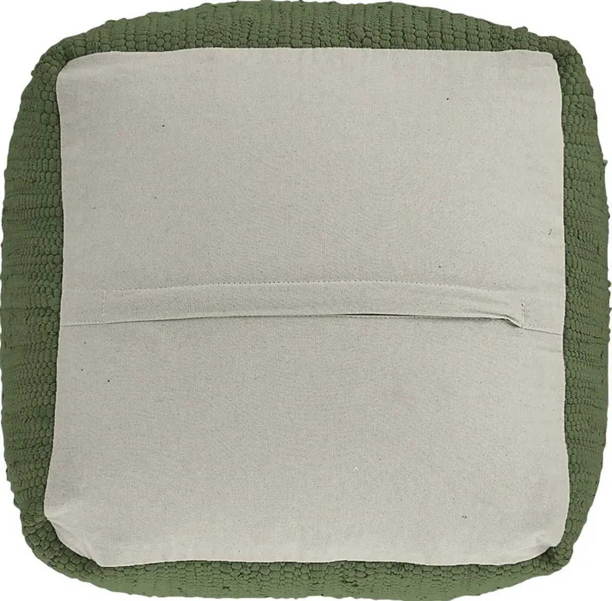 Binvia Green Pouf