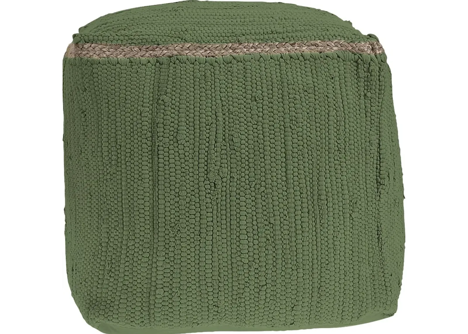 Binvia Green Pouf