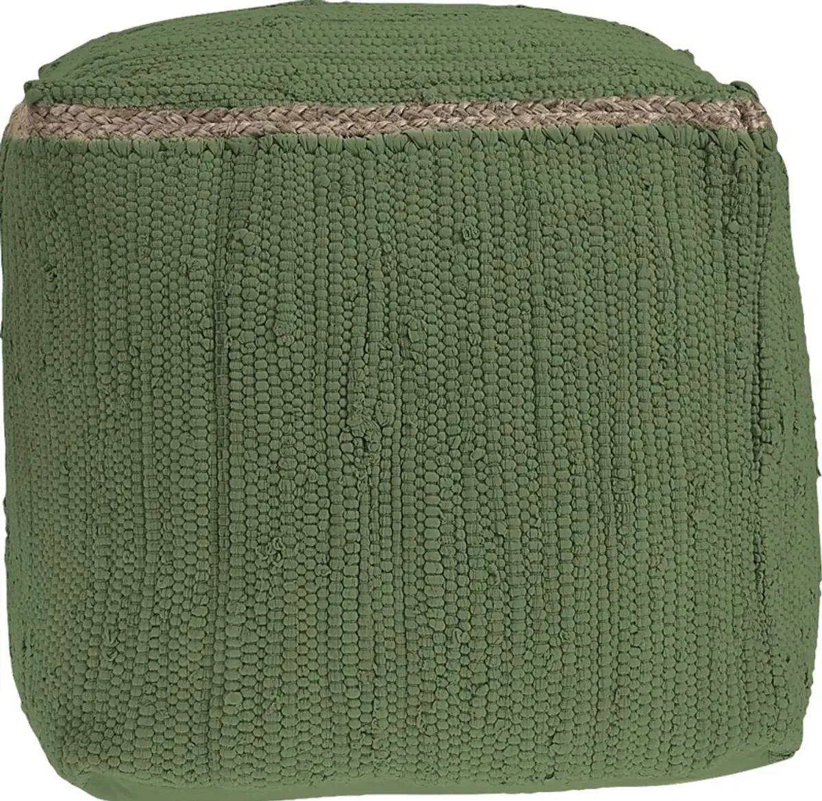 Binvia Green Pouf