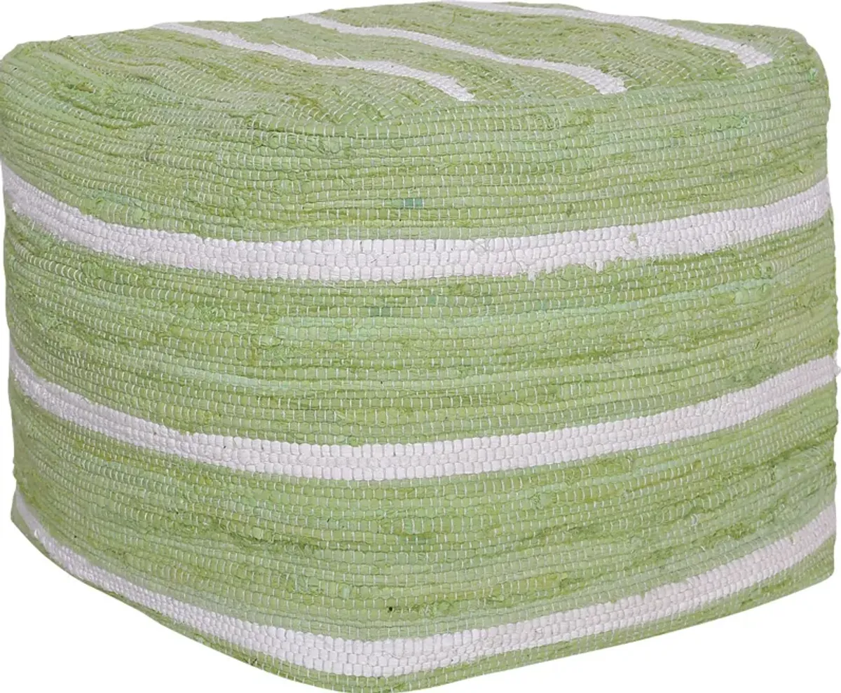 Avgam Green Pouf