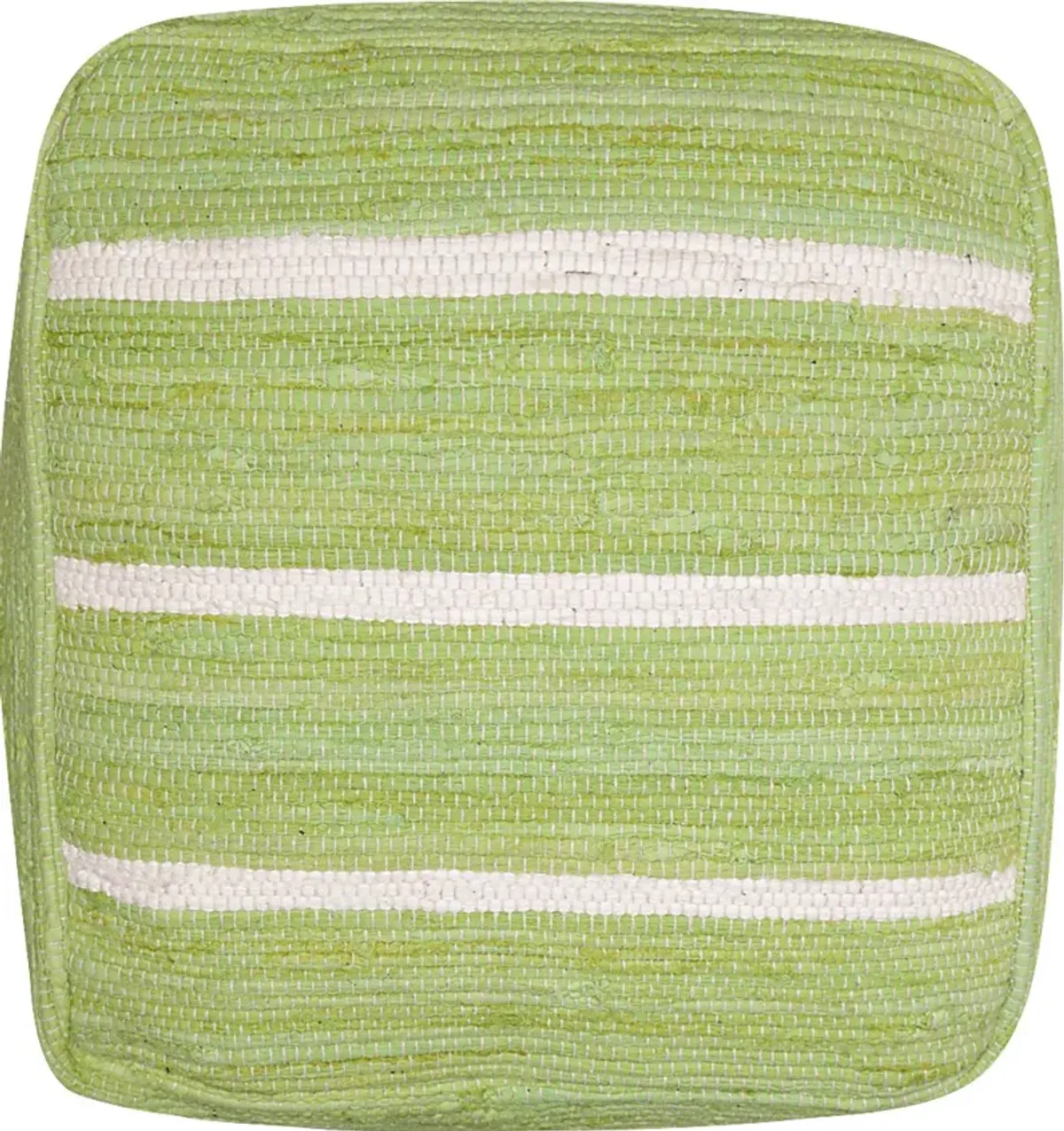 Avgam Green Pouf