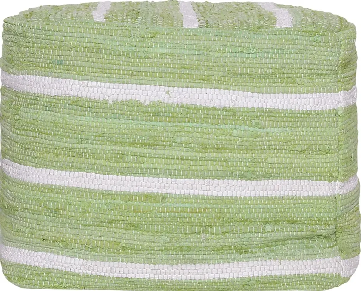 Avgam Green Pouf