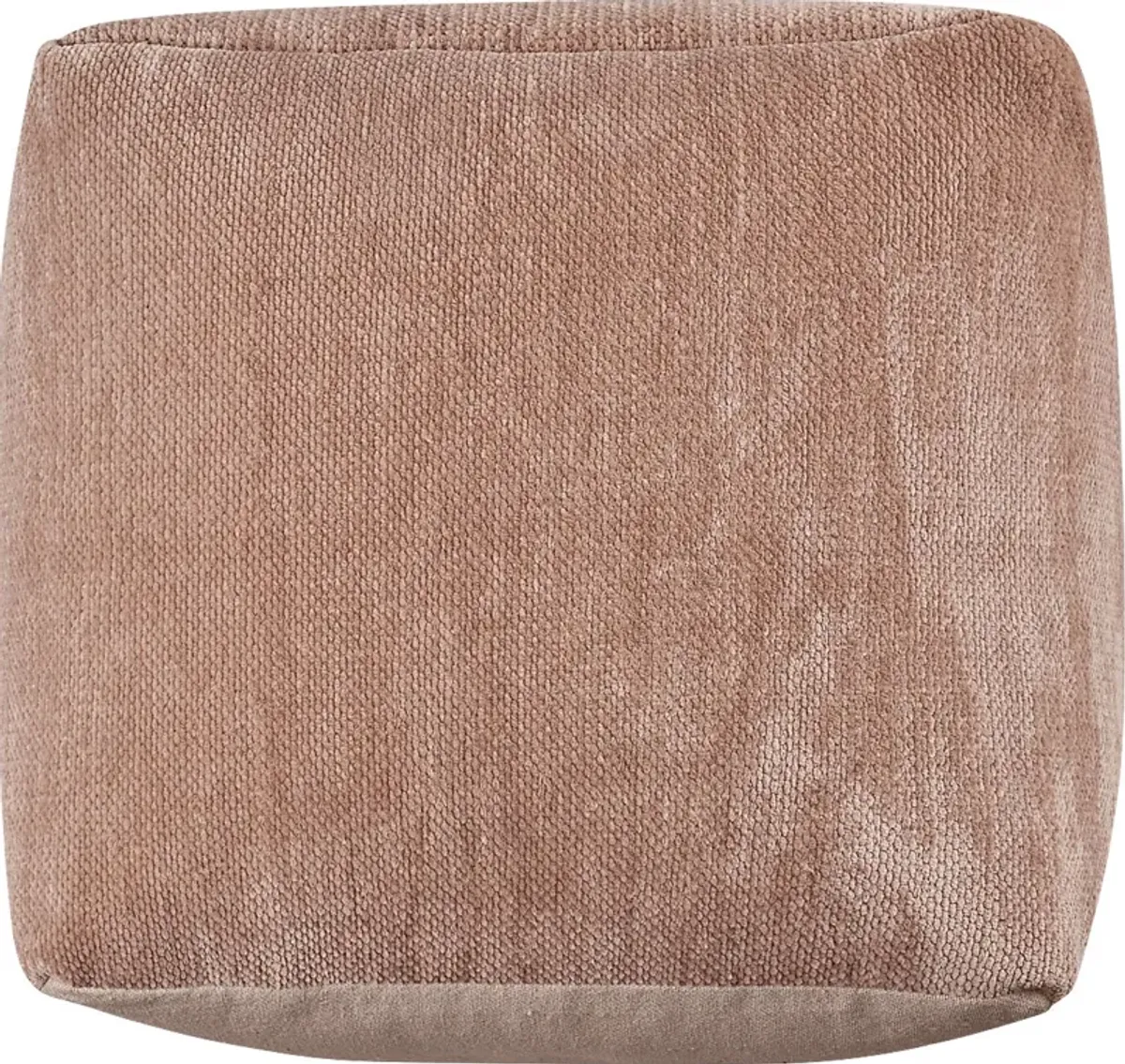 Gekia Brown Pouf