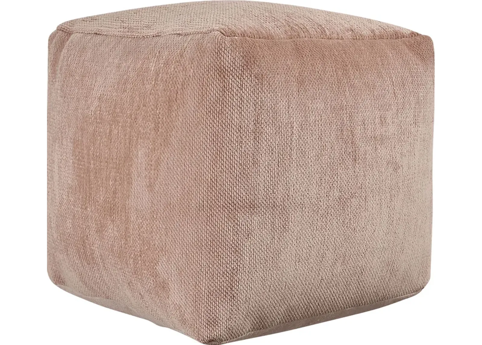 Gekia Brown Pouf