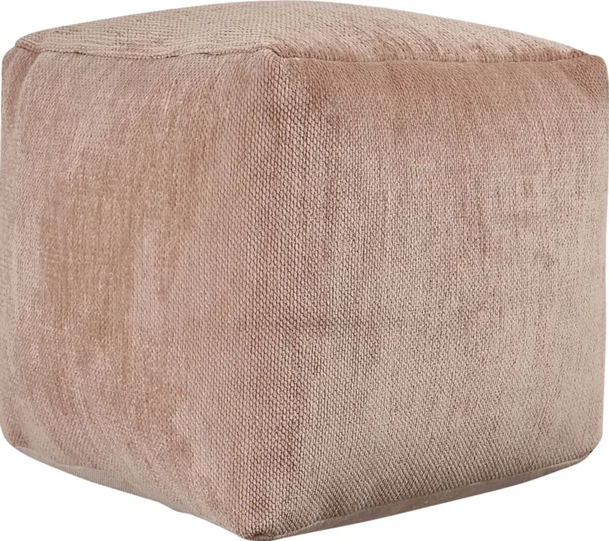 Gekia Brown Pouf