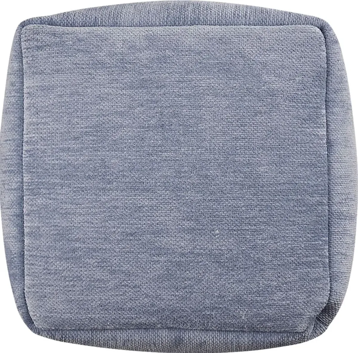 Gekia Light Blue Pouf