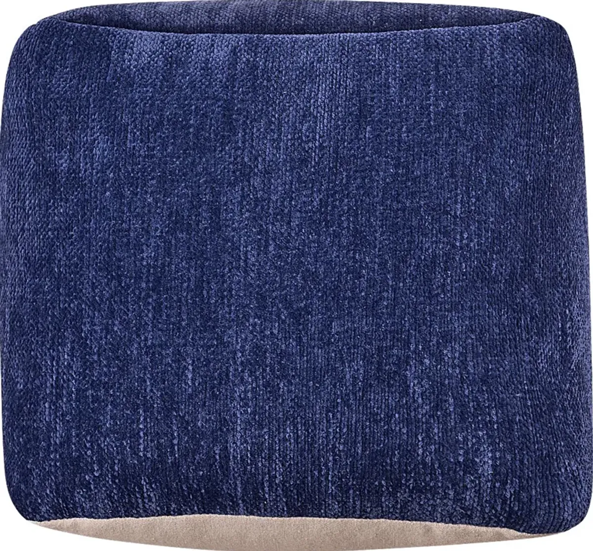 Gekia Navy Pouf