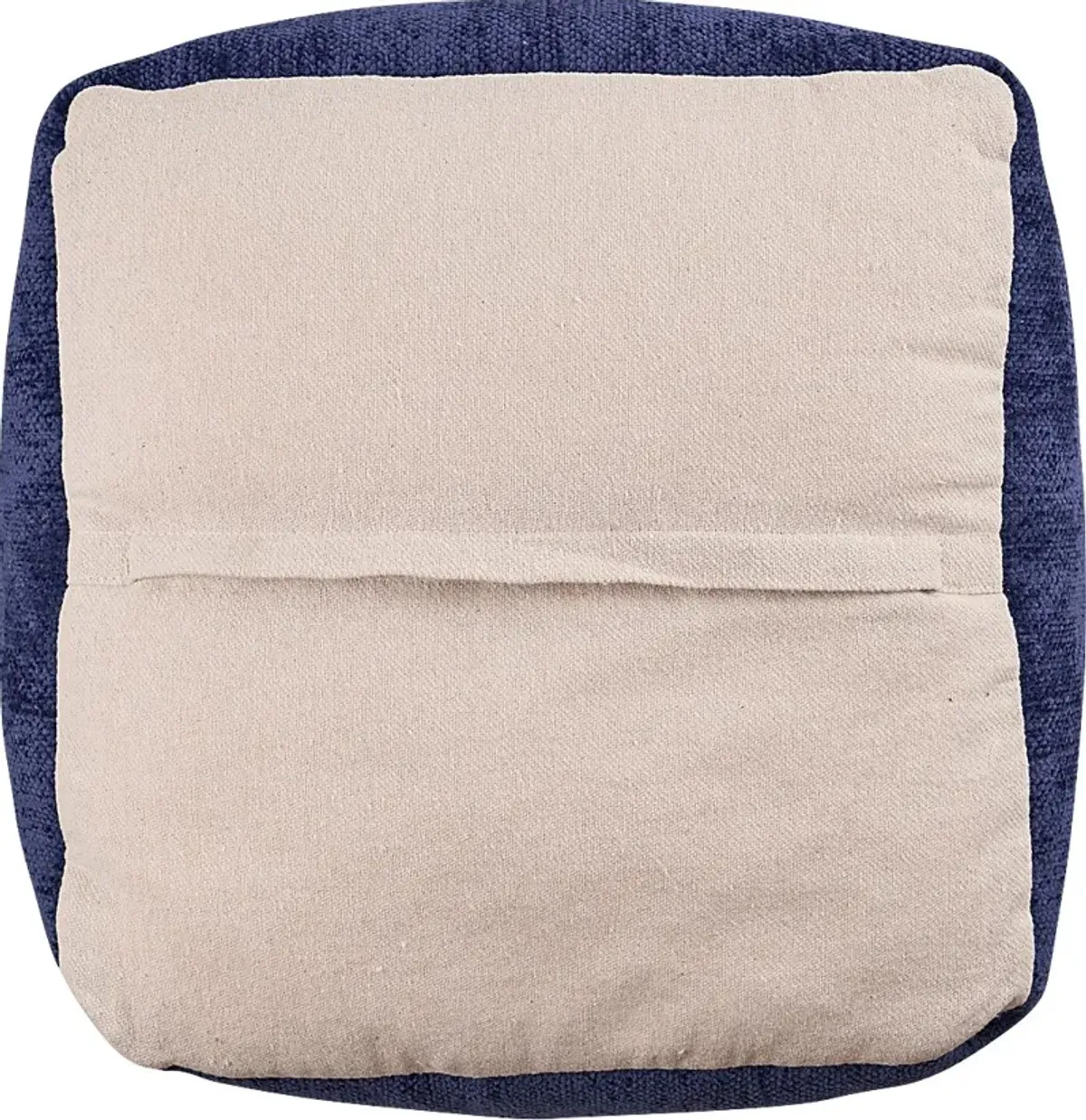 Gekia Navy Pouf