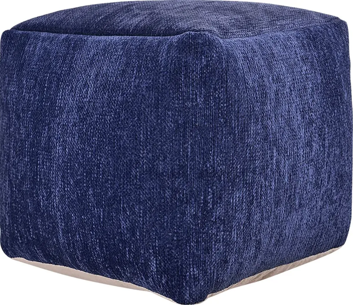 Gekia Navy Pouf