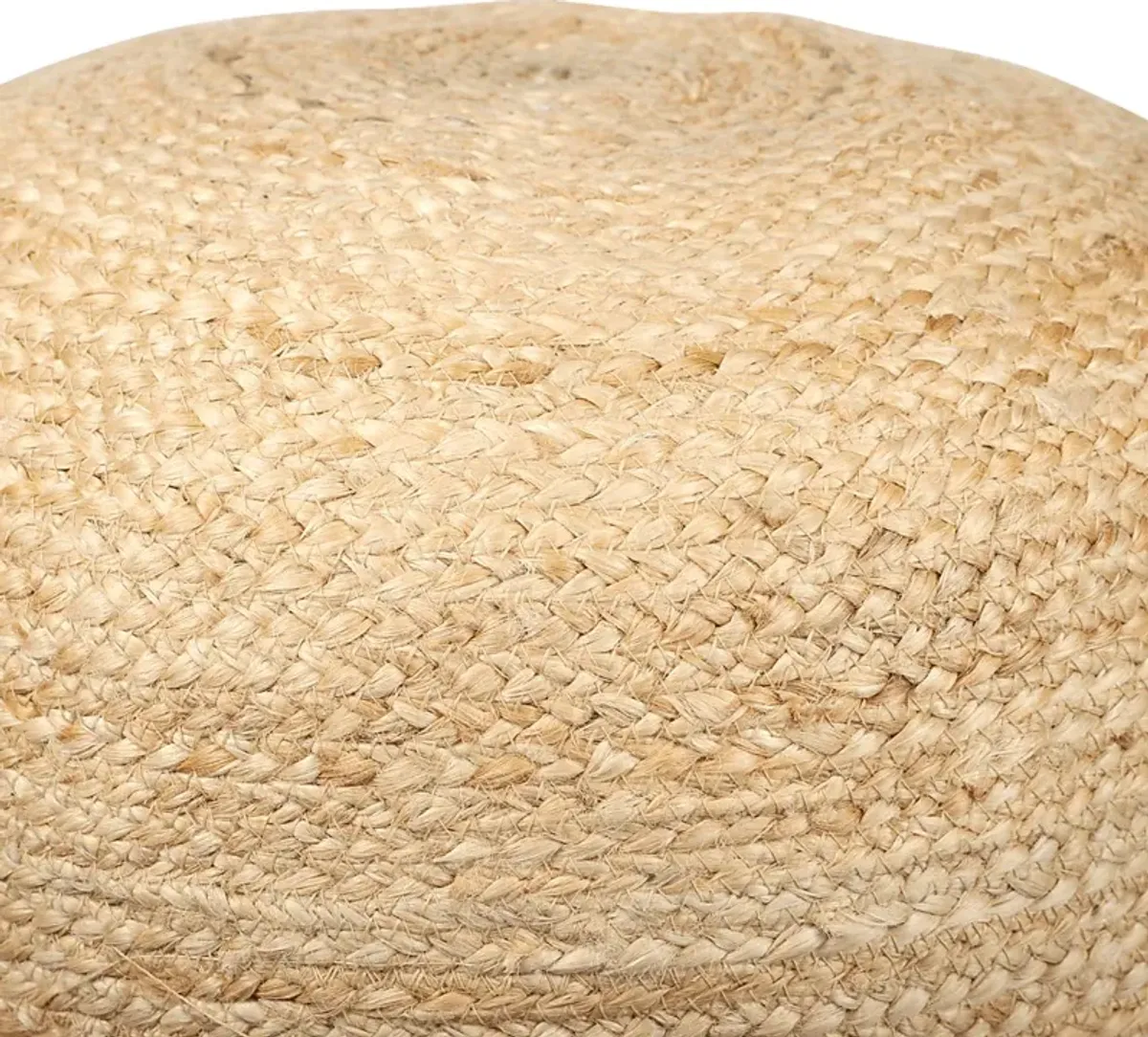 Amiden Natural/Navy Pouf