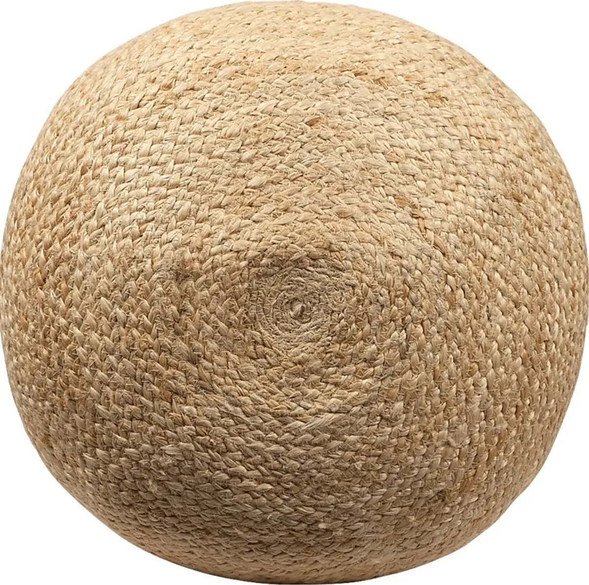 Amiden Natural/Navy Pouf