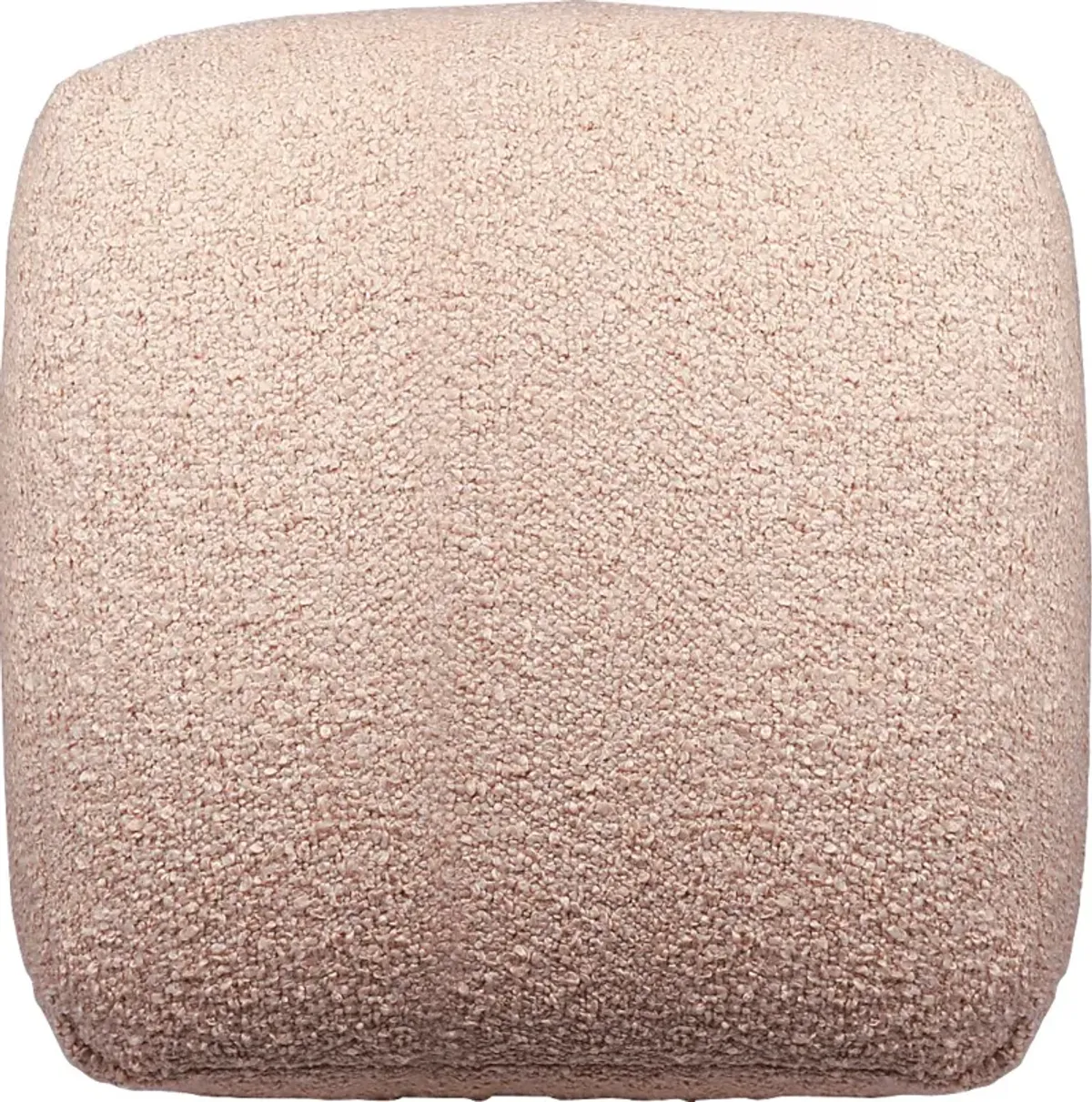 Nelior Beige Pouf