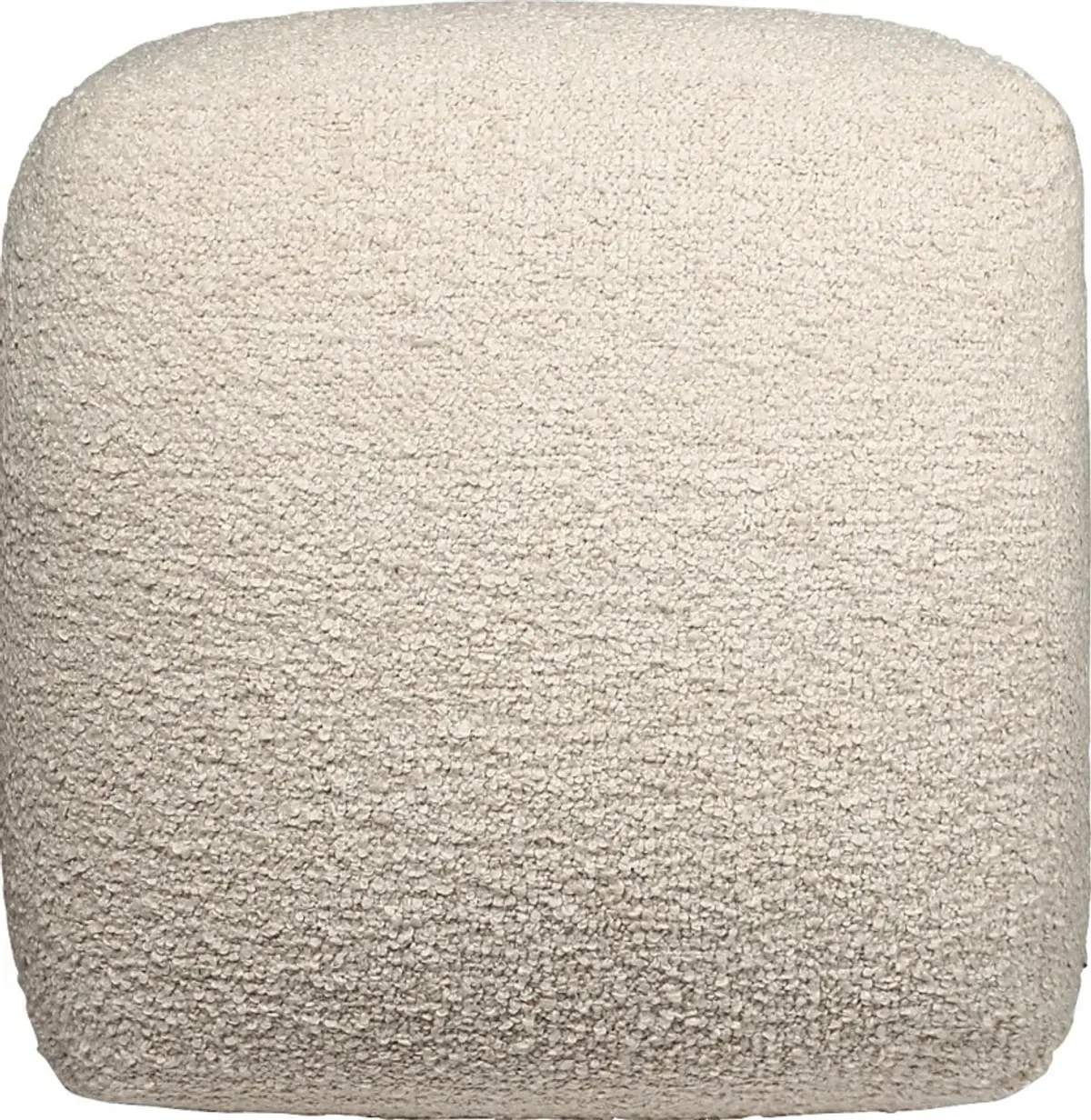 Nelior Cream Pouf