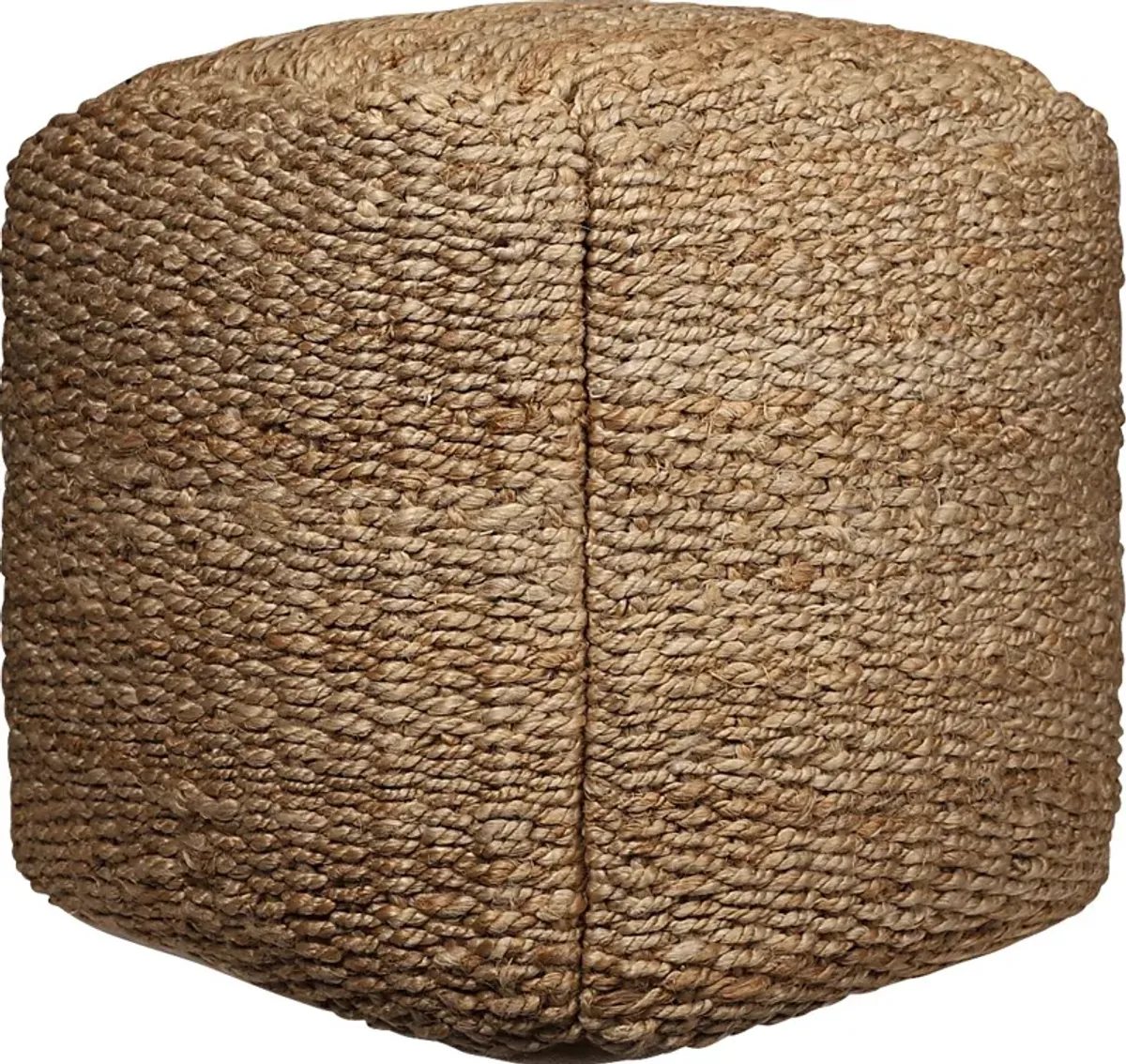 Pinchai Tan Pouf