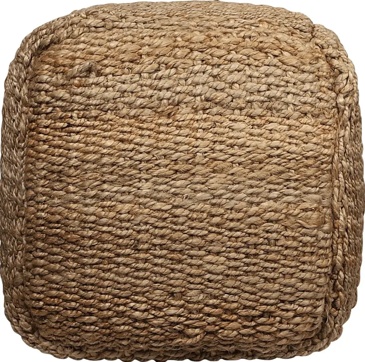 Pinchai Tan Pouf