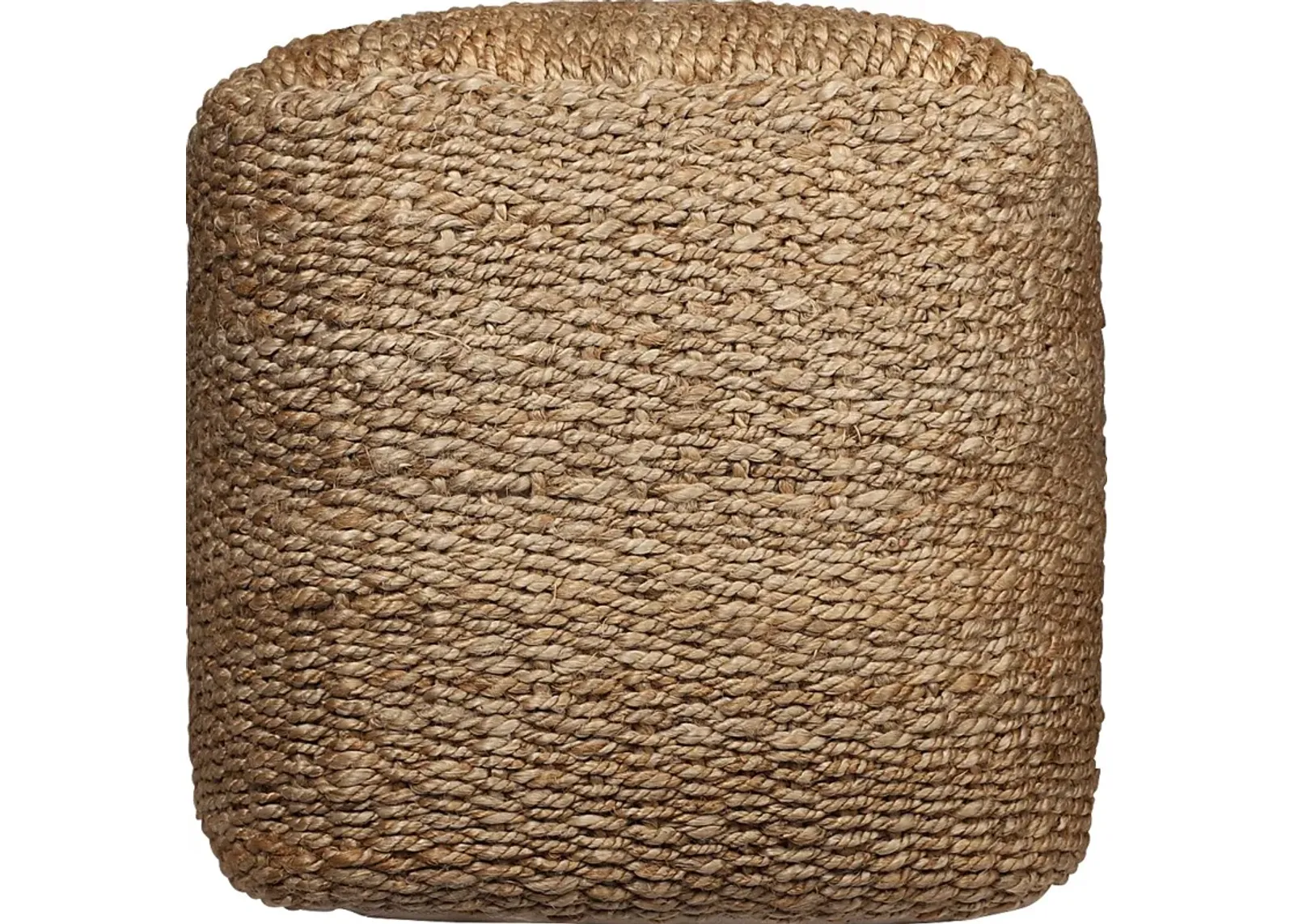 Pinchai Tan Pouf