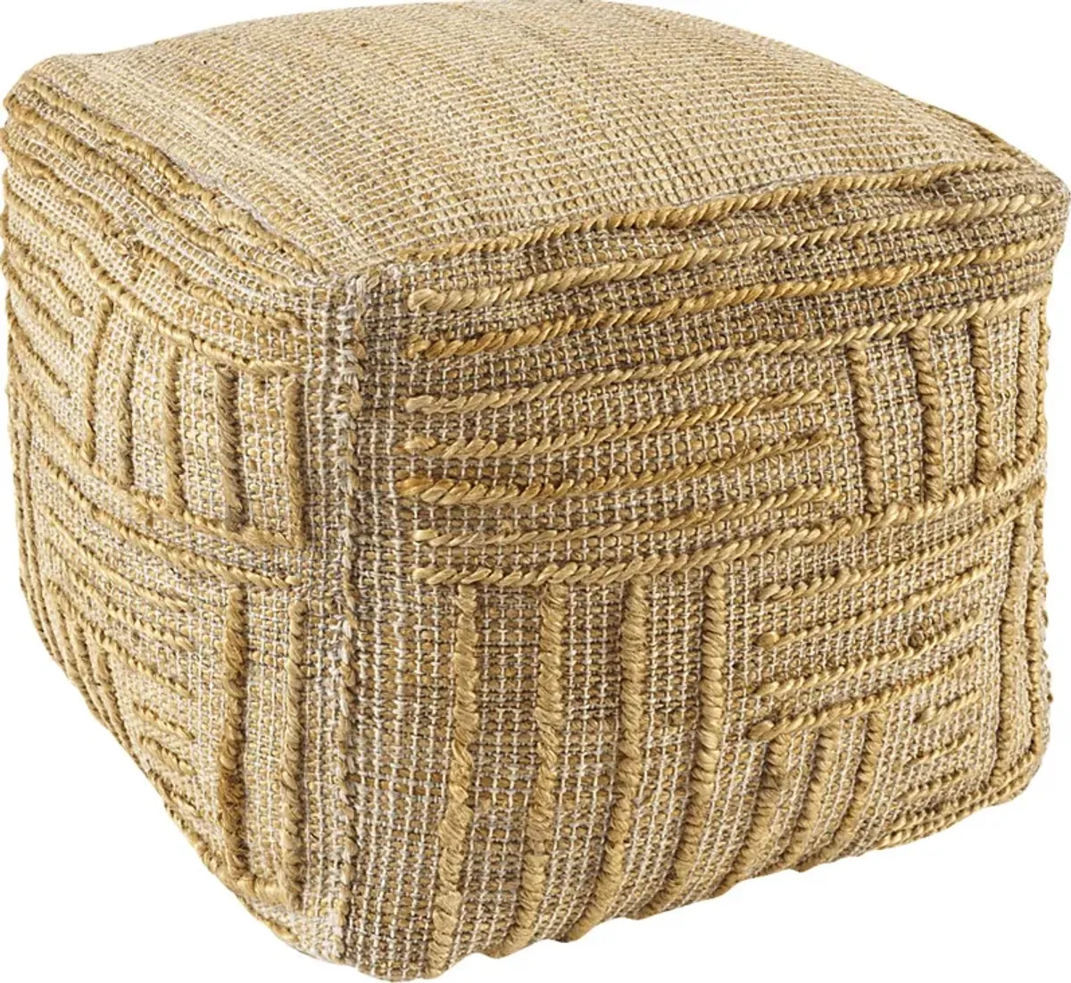 Ruasen Tan Pouf