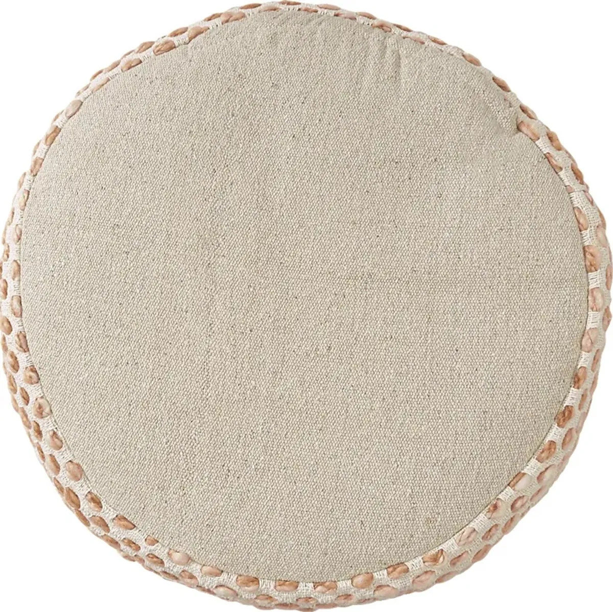 Vaddo Adobe/Ivory Pouf