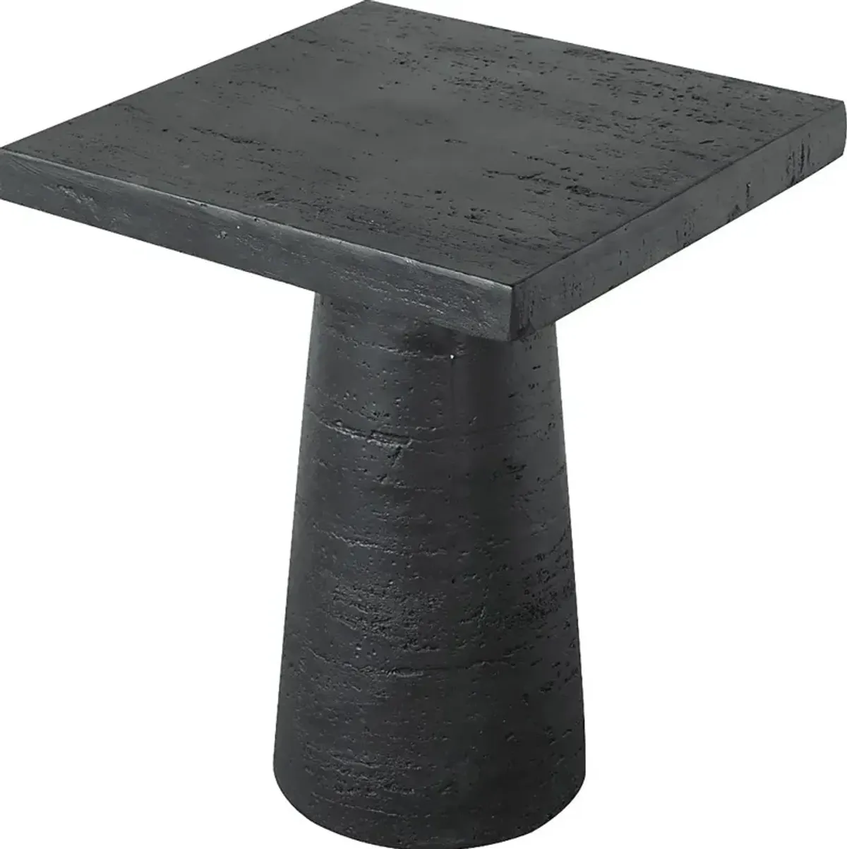 Ballinary II Black Accent Table