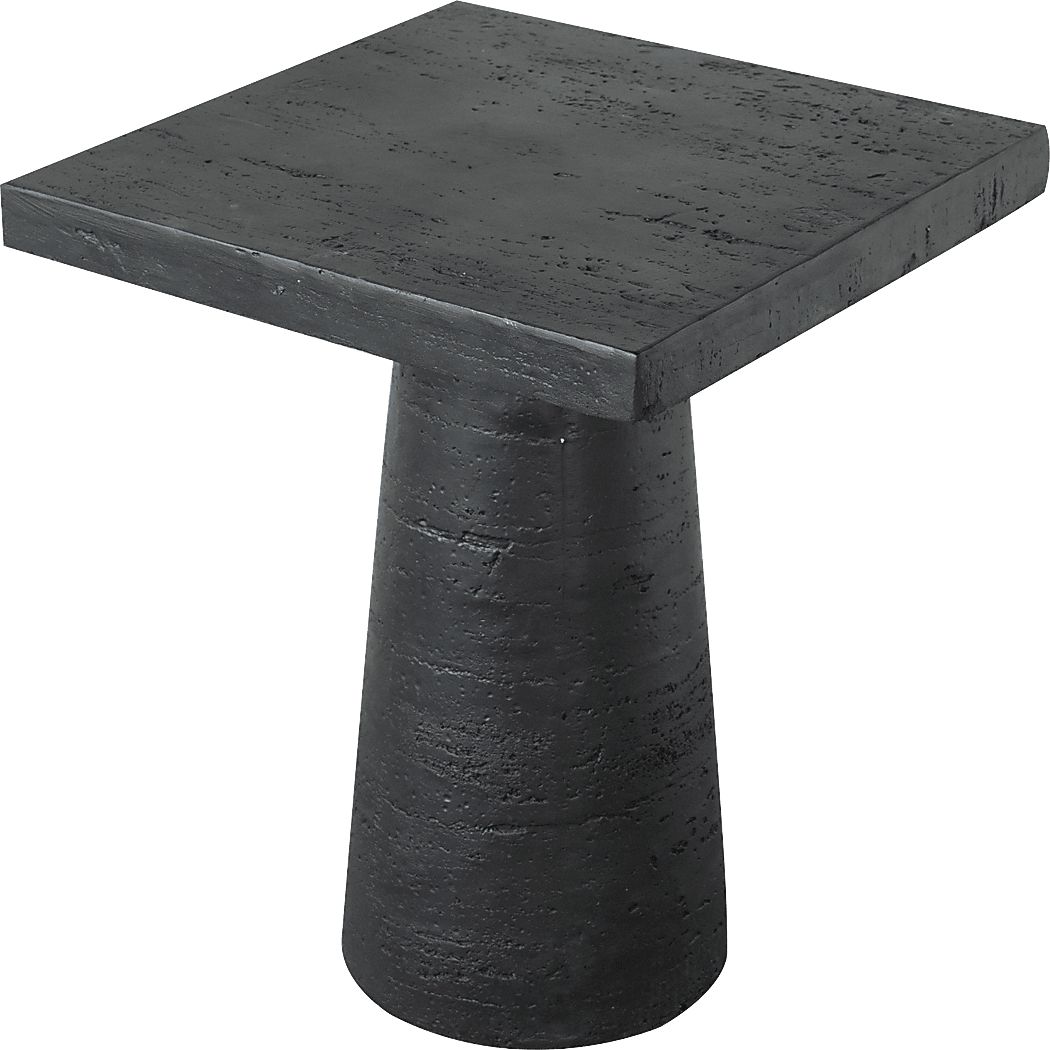 Ballinary II Black Accent Table