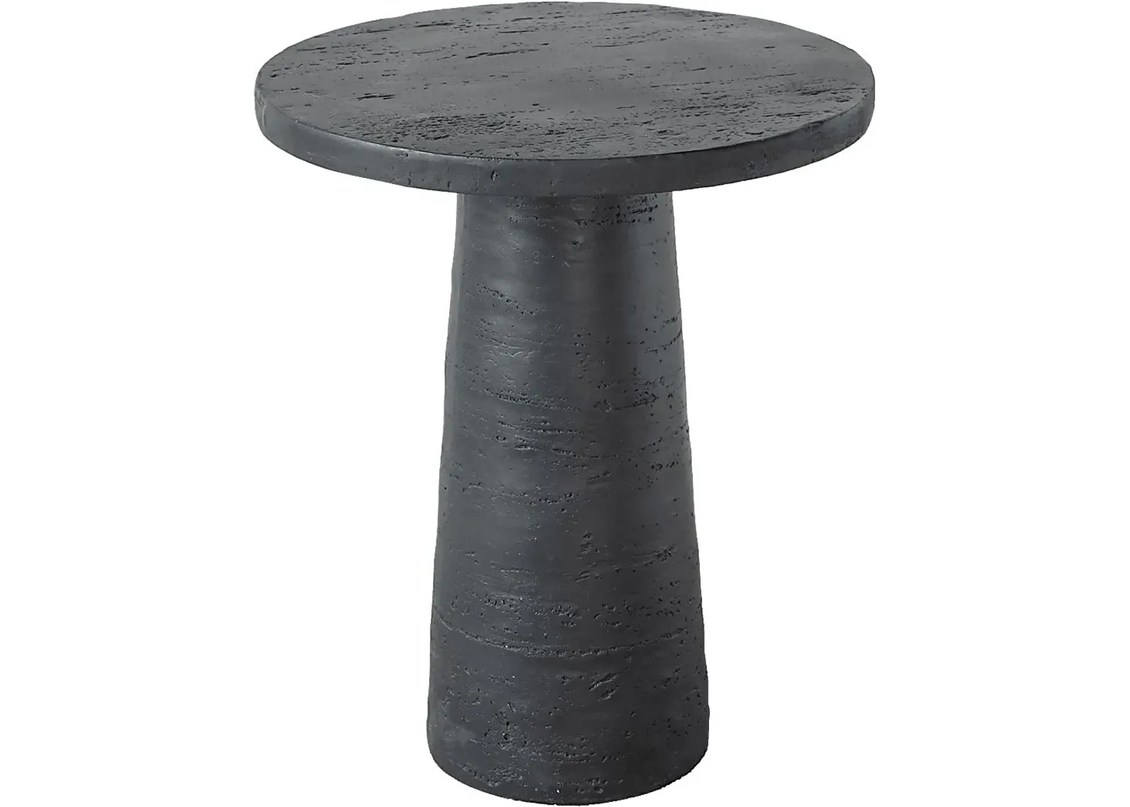 Ballinary IV Black Accent Table