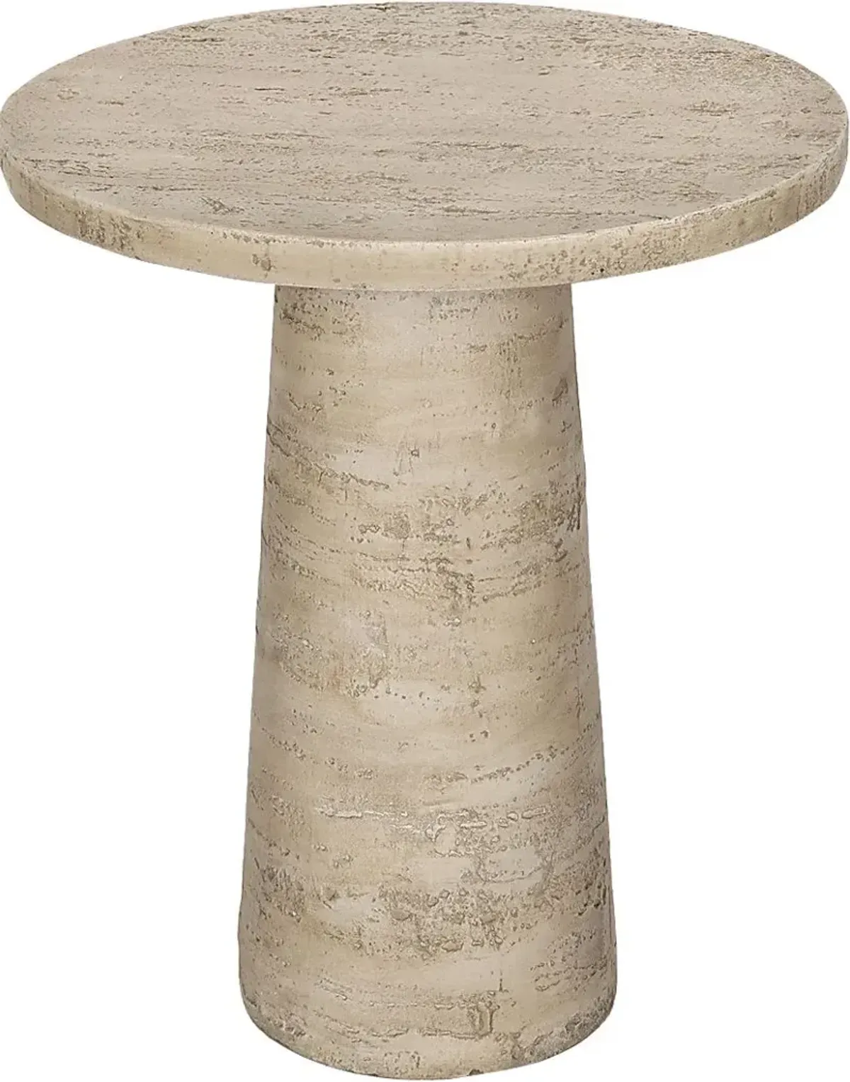 Ballinary IV Cream Accent Table