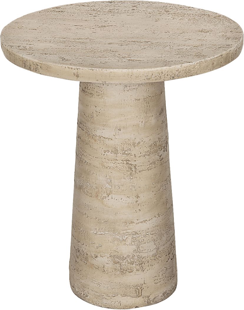 Ballinary IV Cream Accent Table