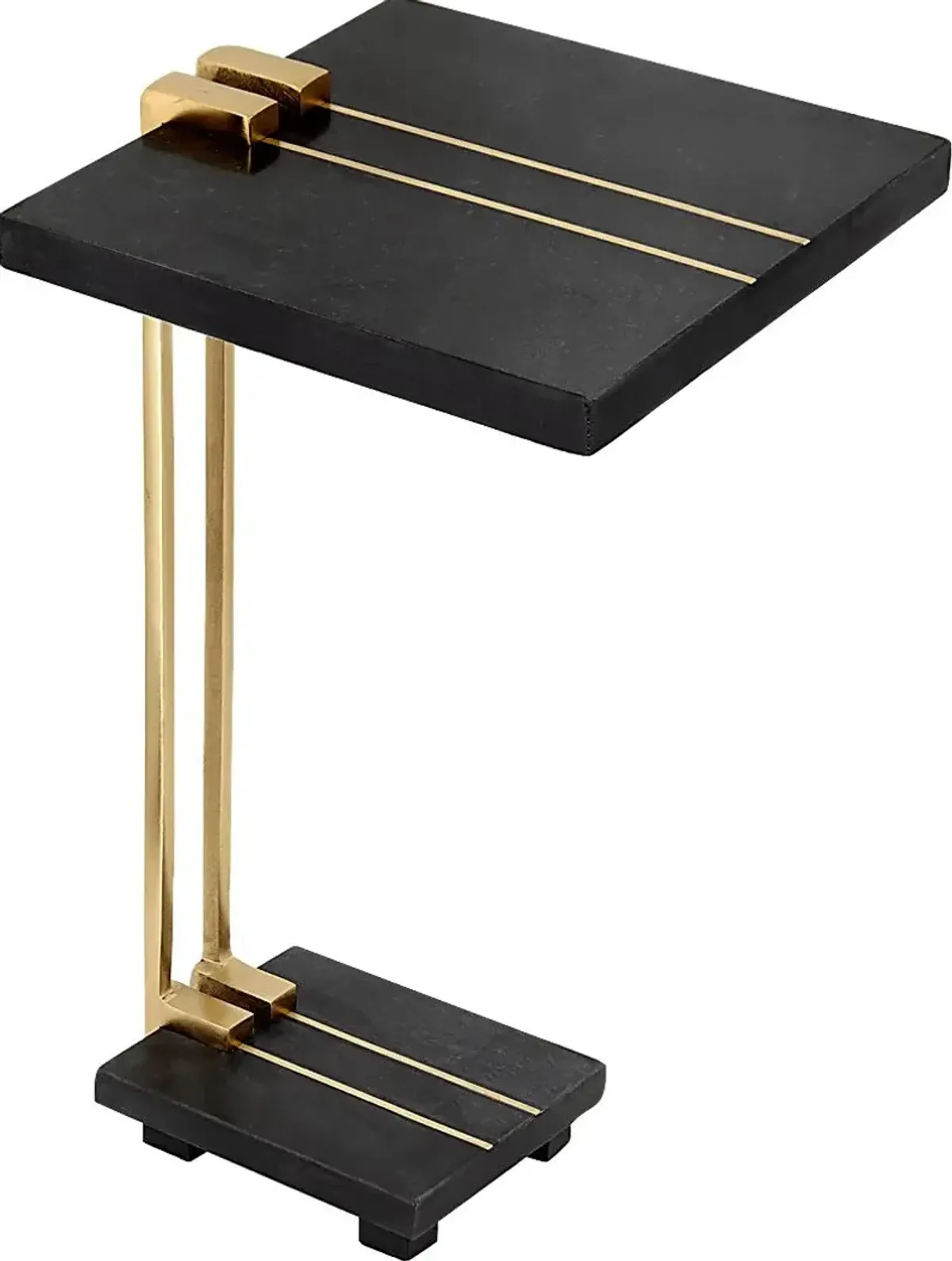 Castlebar Black Accent Table