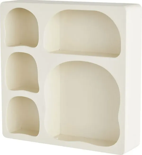 Gudin II Beige Wall Shelf