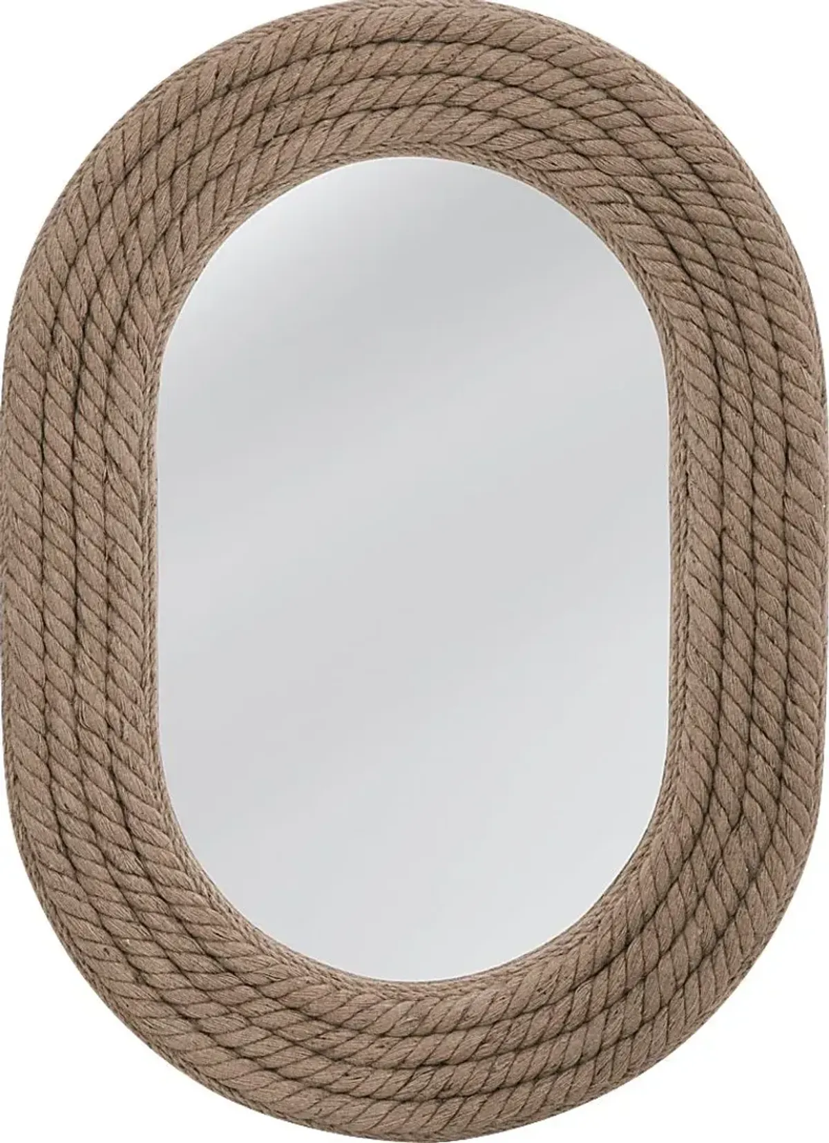 Canberwell Brown Mirror