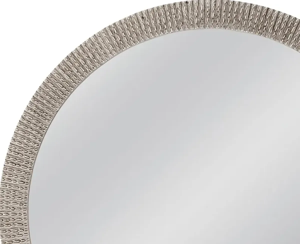 Johnnycake Silver Mirror