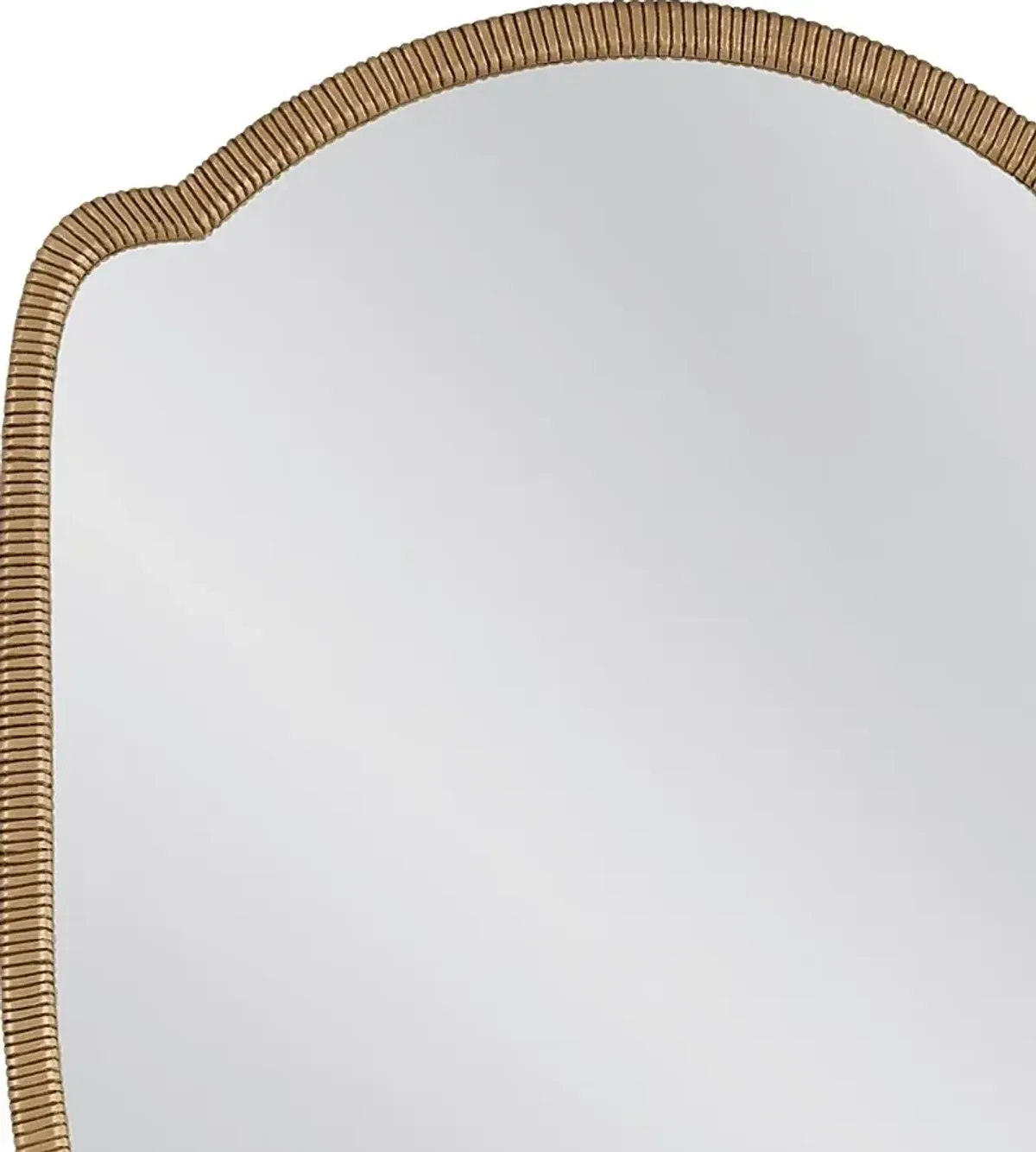 Olesmont Brass Mirror