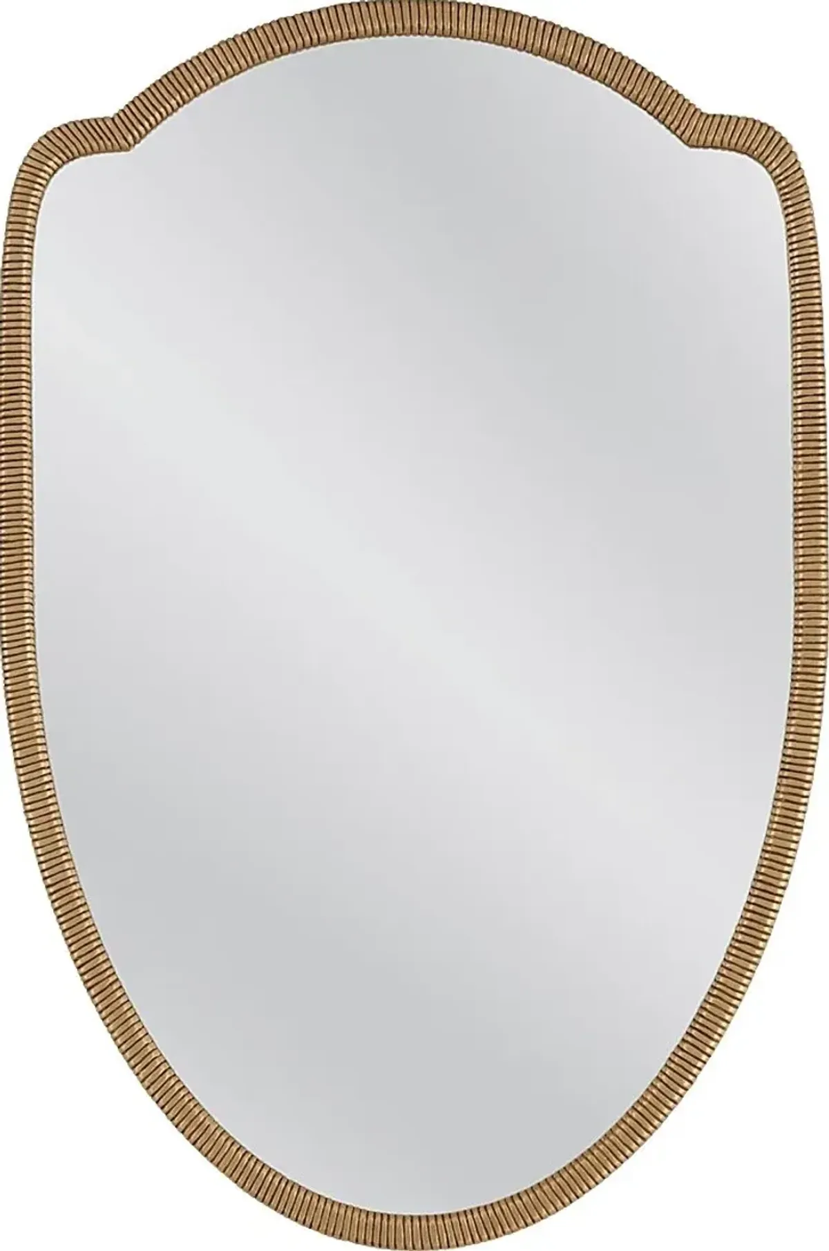 Olesmont Brass Mirror
