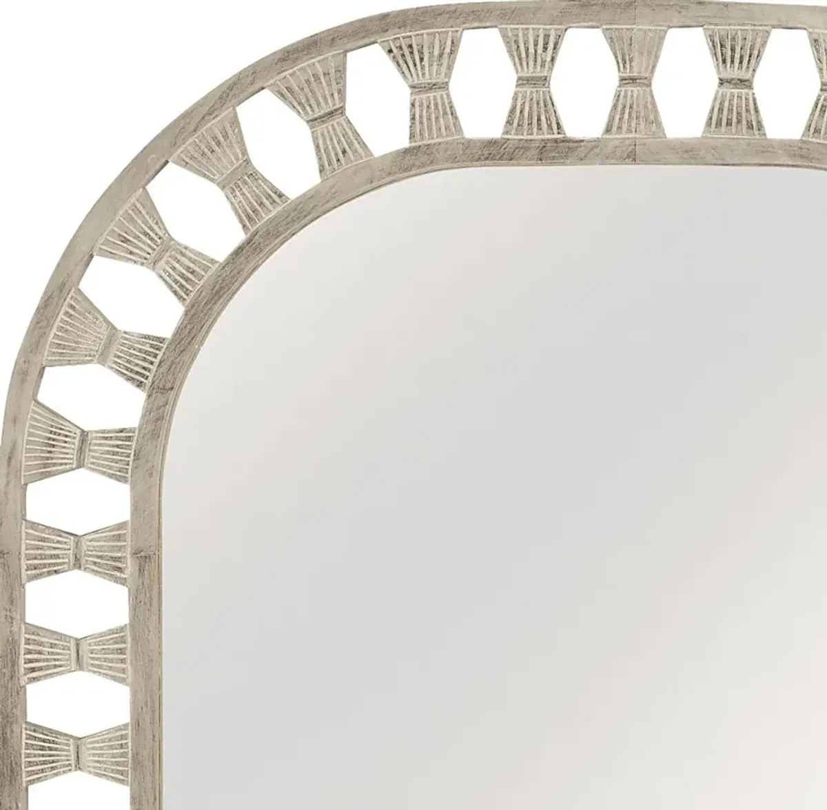 Rognel White Mirror