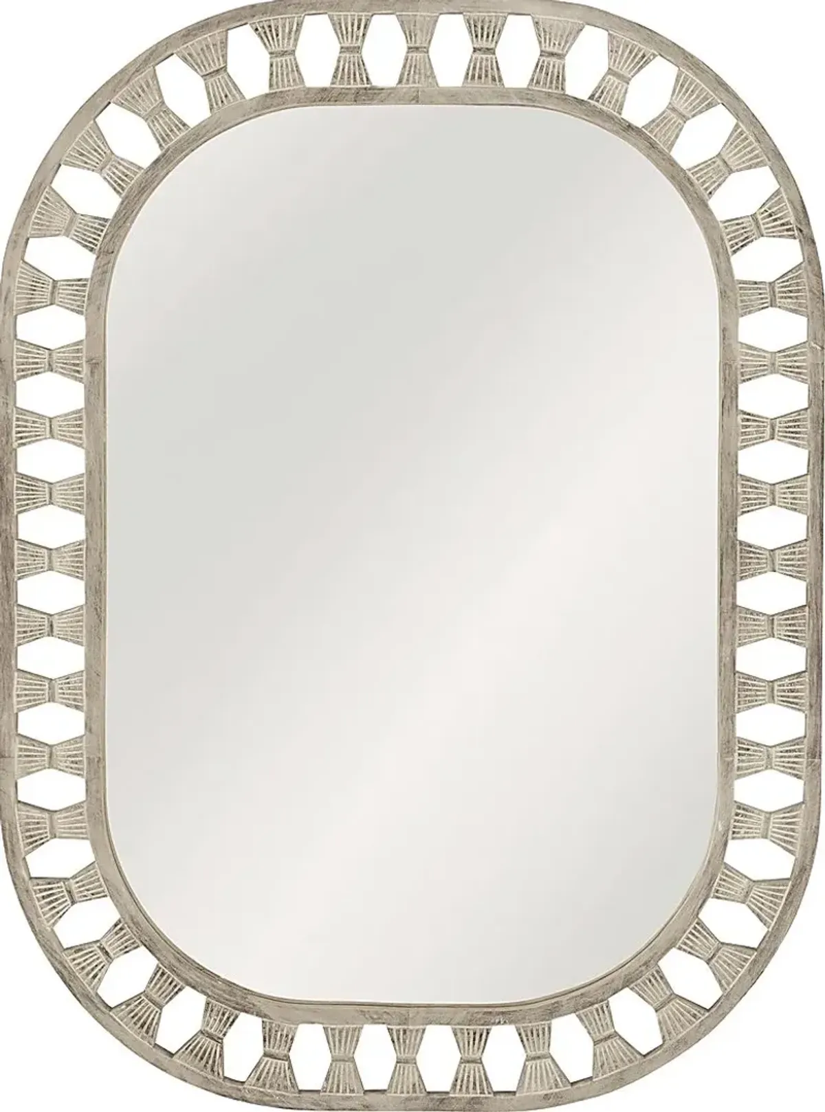 Rognel White Mirror