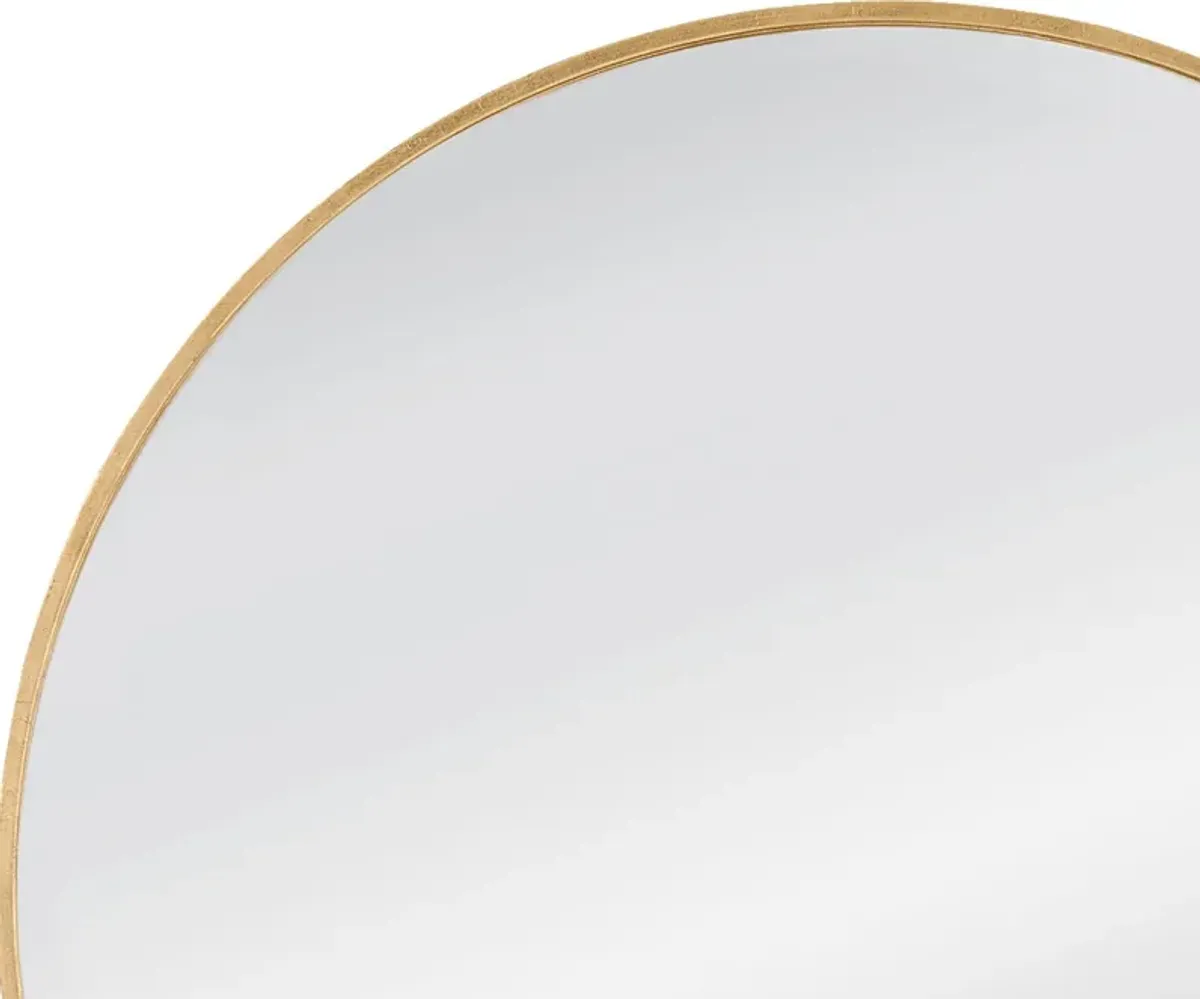 Tregarone Gold Mirror