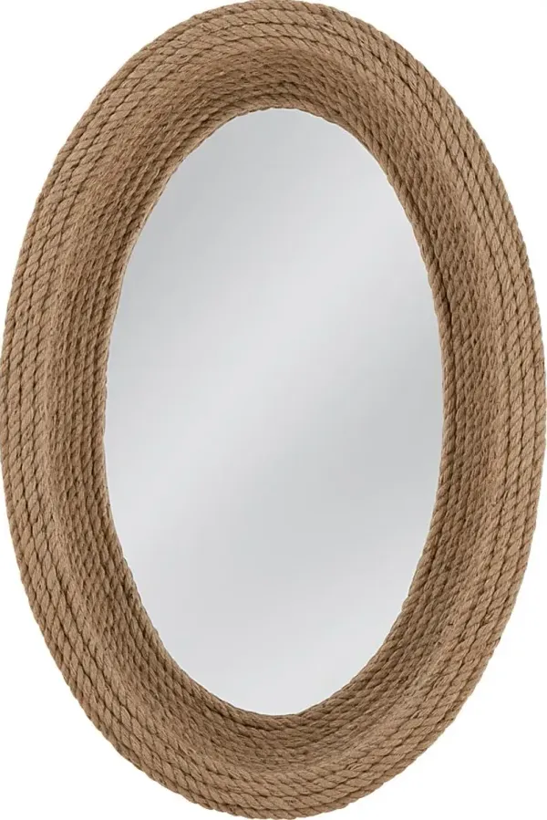 Eudowood Brown Mirror