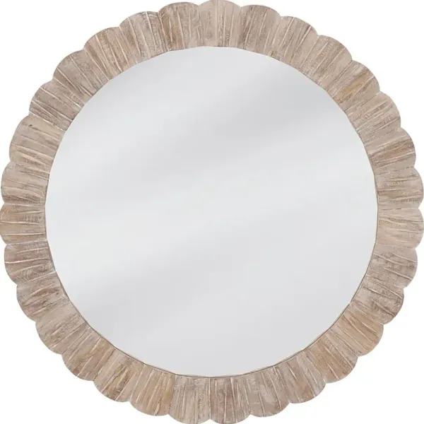 Ryegate Natural Mirror