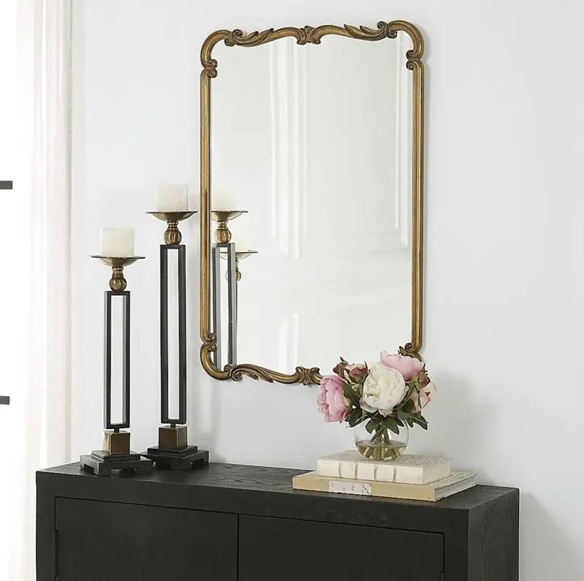 Phenix Gold Mirror