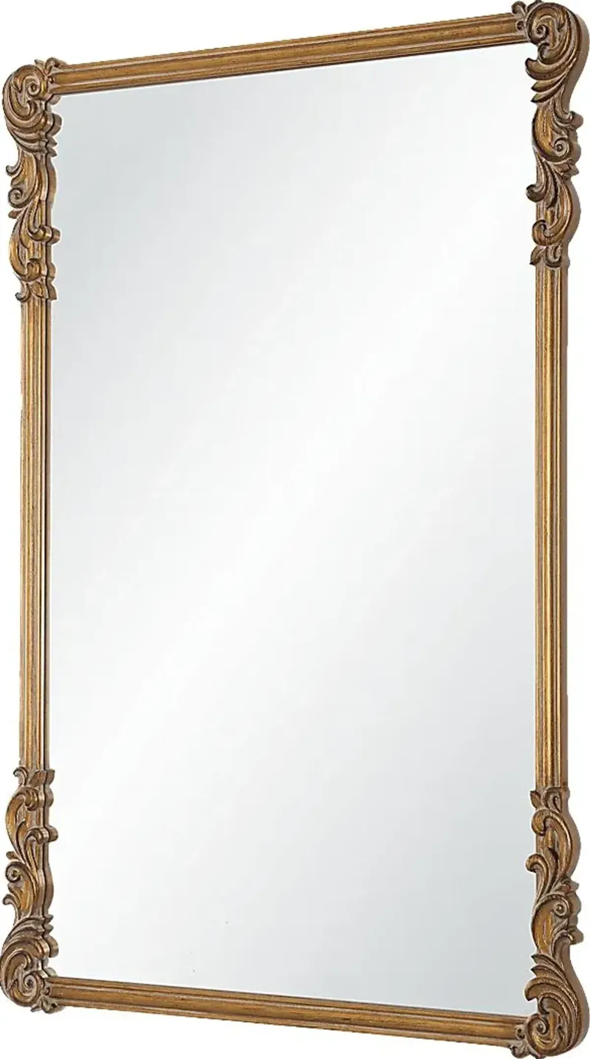 Antoin Gold Mirror
