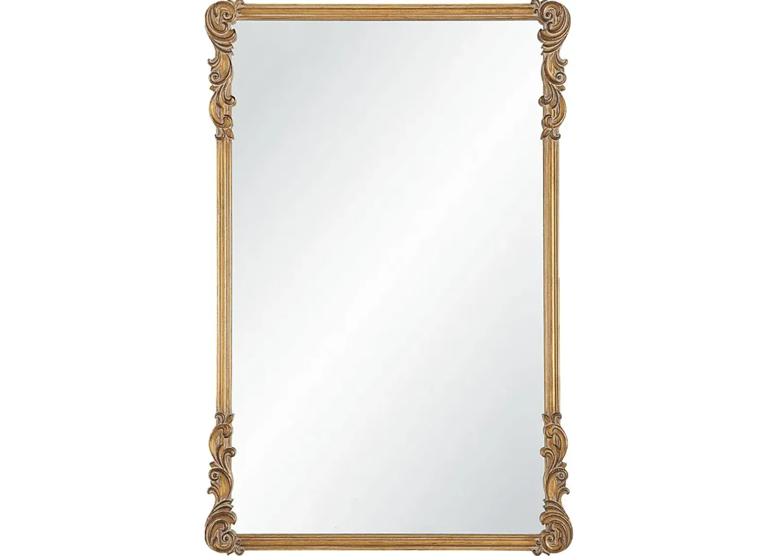 Antoin Gold Mirror