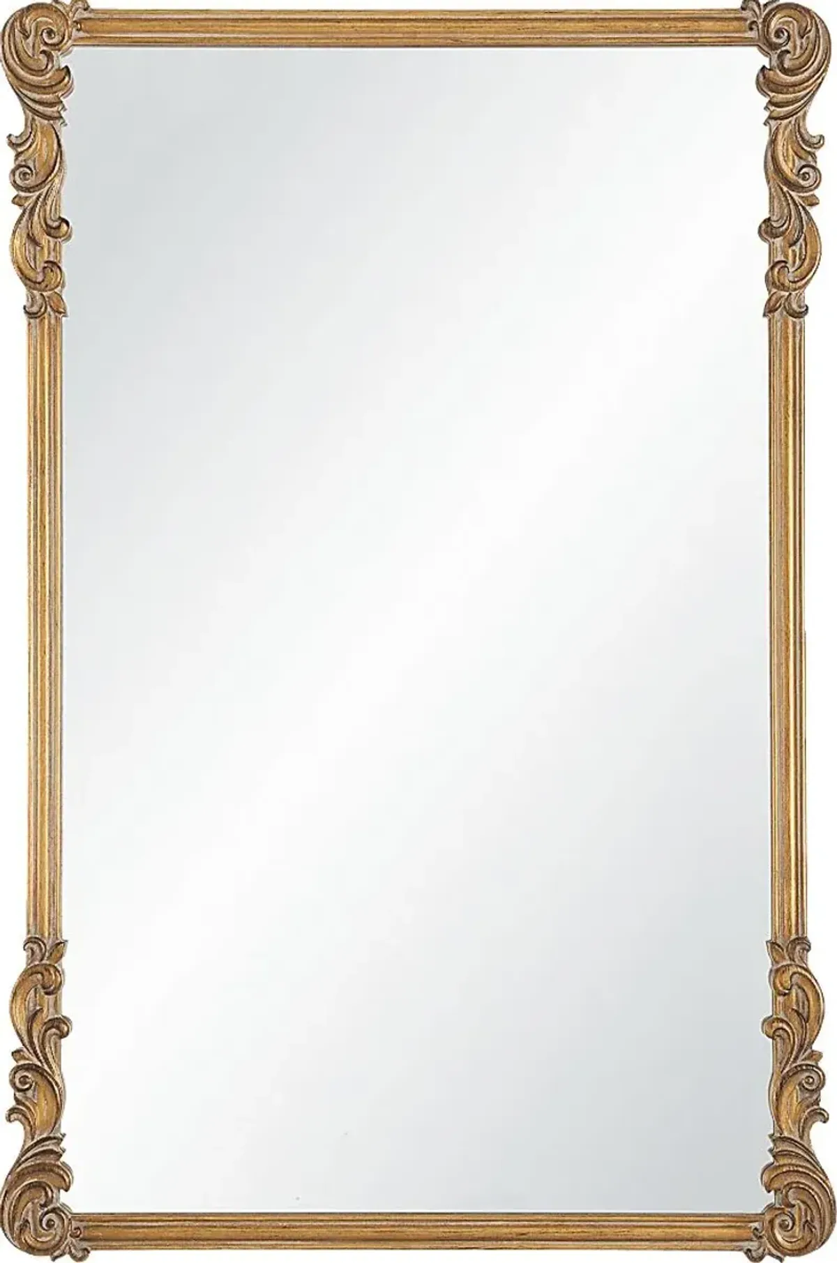 Antoin Gold Mirror