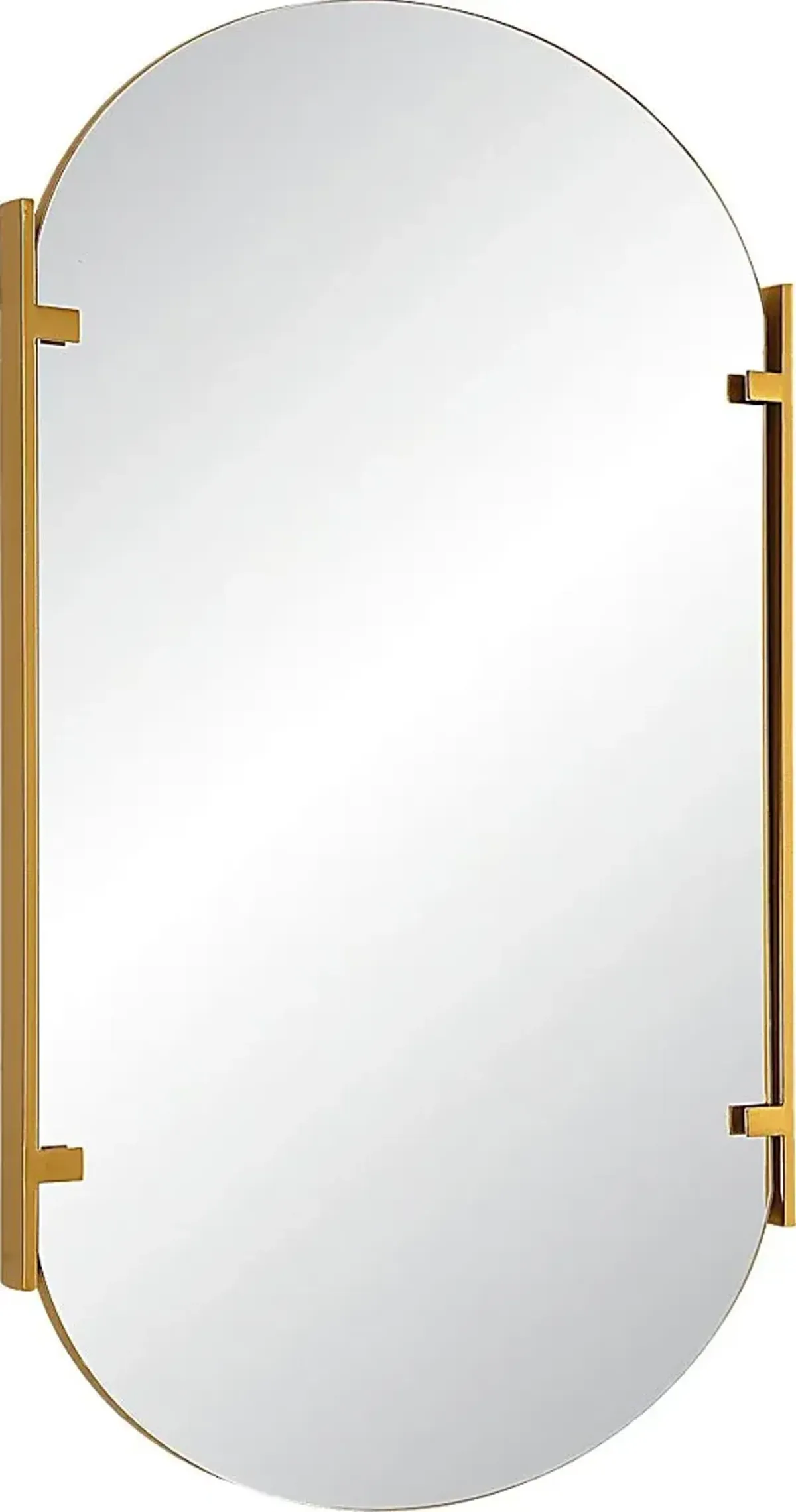 Tatm Brass Mirror